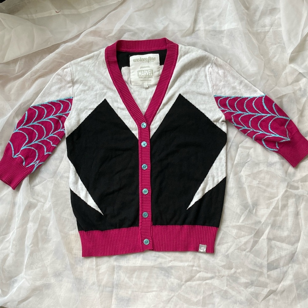 WeLoveFine Spidergwen Cardigan